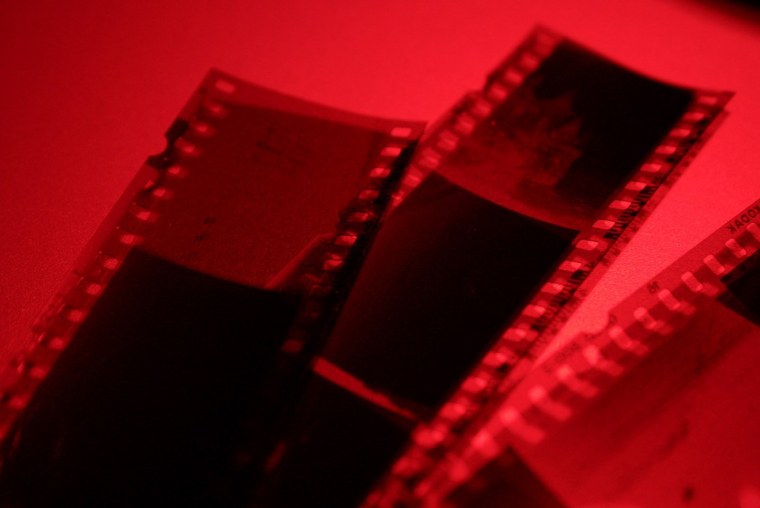 Эстетика красного и черного цвета