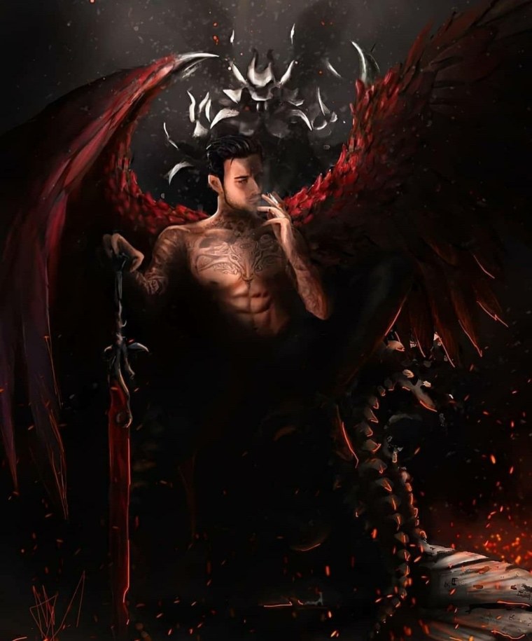 Парень с крыльями