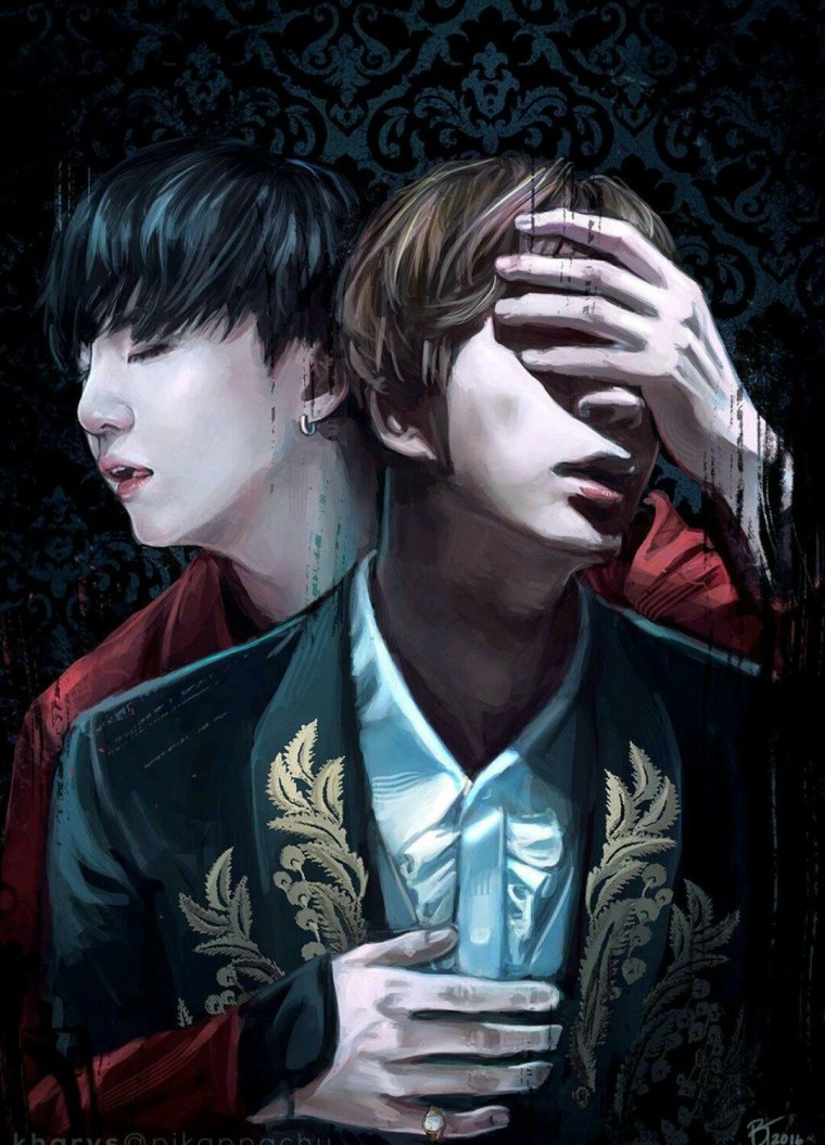 Юнджины арты БТС