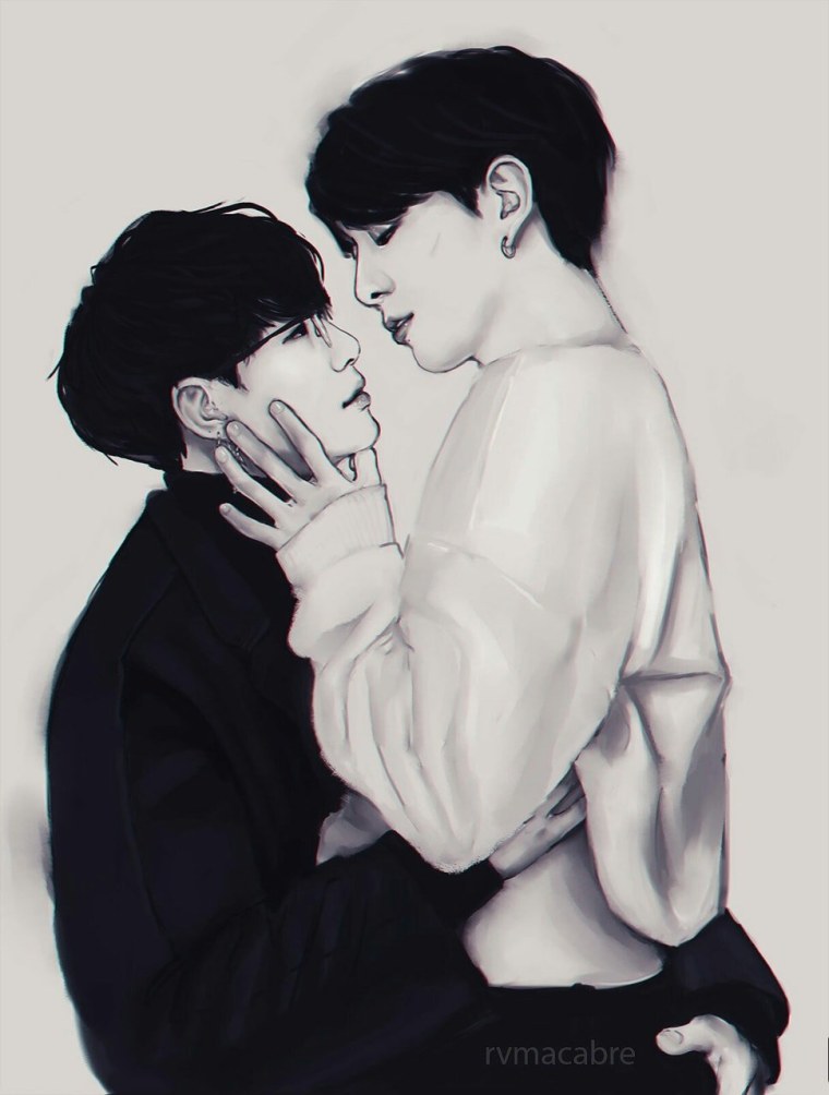 BTS Art юнмины