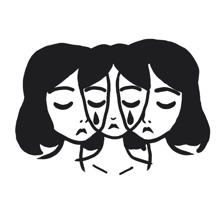 Аниме поцелуй черно белое