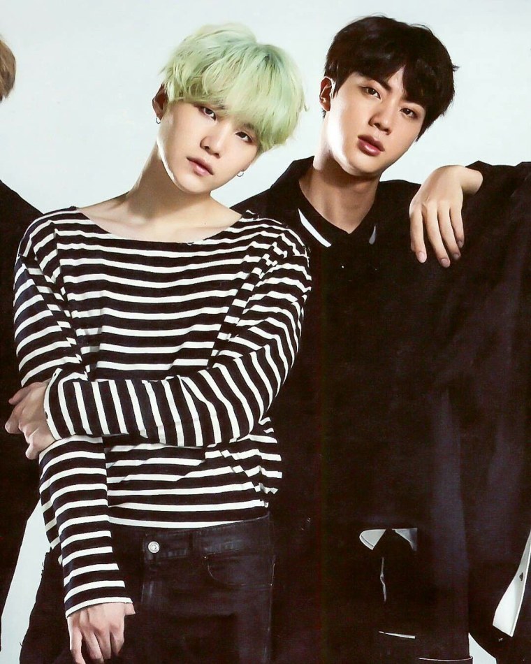 Шуга и Джин