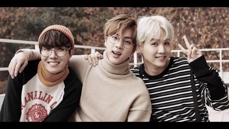 BTS Джин и Хосок