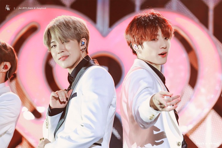 БТС Чимин и Чонгук