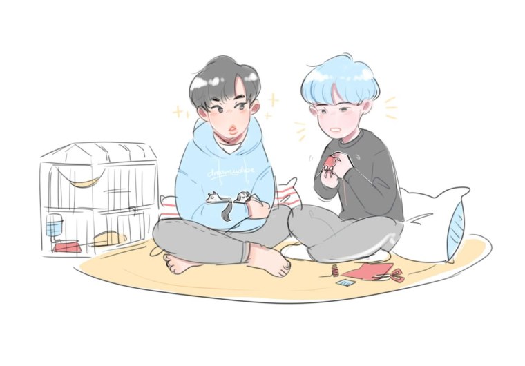 Аниме пары раздельные