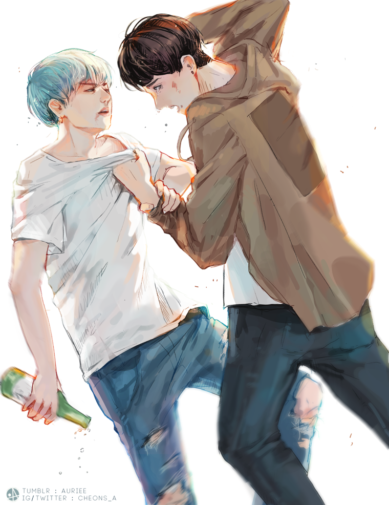 БТС яой Хосок