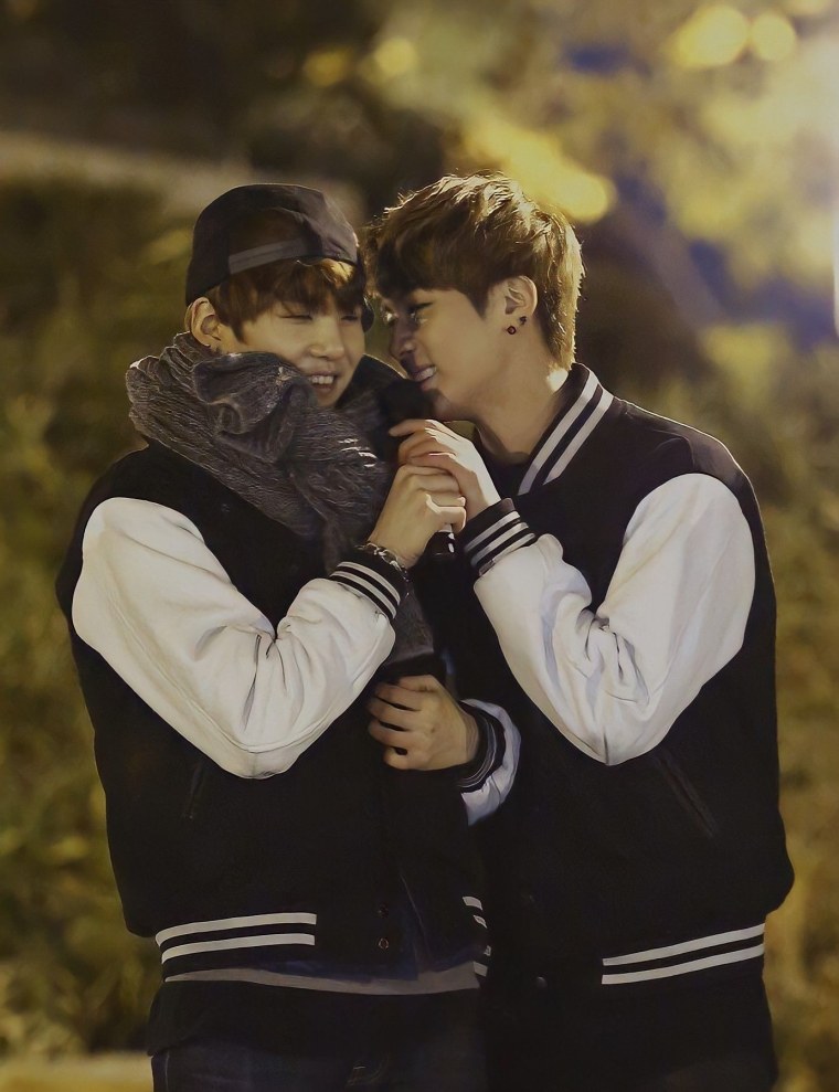 Хюнин Кай и тэхён