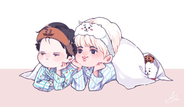 БТС 18 Юнджины