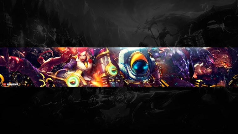 Шапка для ютуба игровая