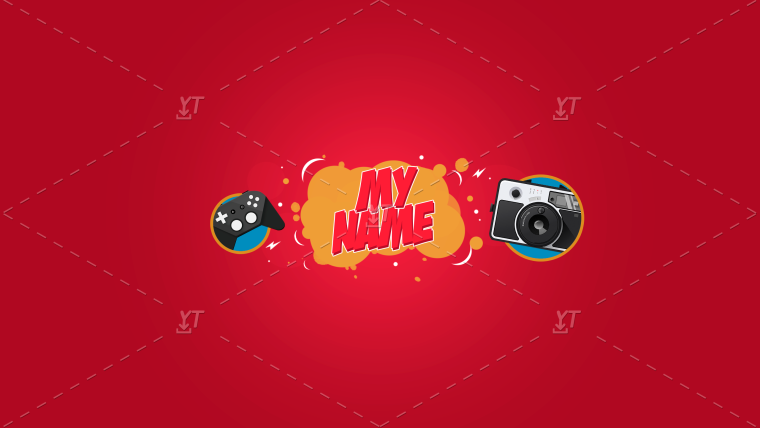 Обложка для игрового канала