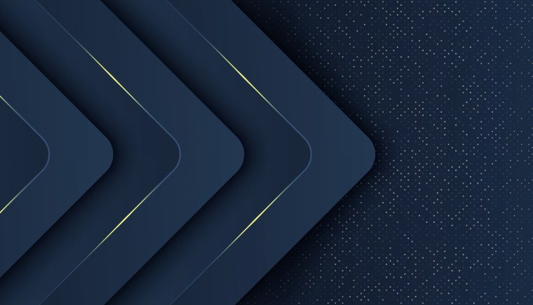 Темно синий абстрактный фон