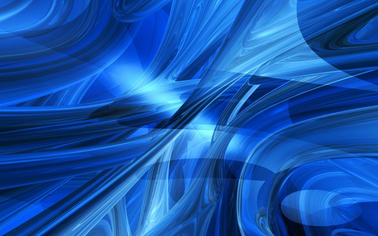 Синий абстрактный фон