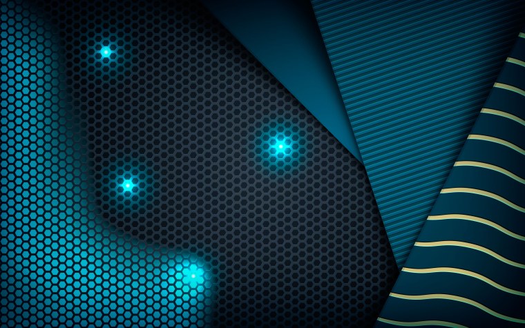 Стильный синий фон