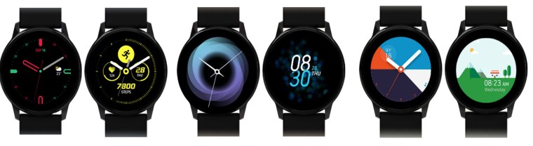Циферблаты Samsung Gear s3 Frontier фоллаут