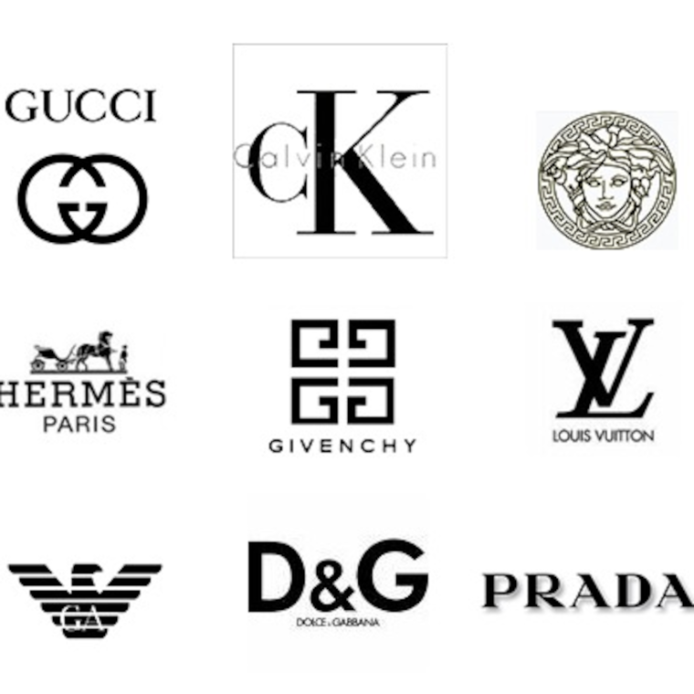 Символы известных брендов