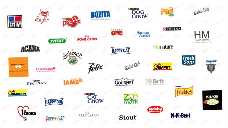 Названия брендов