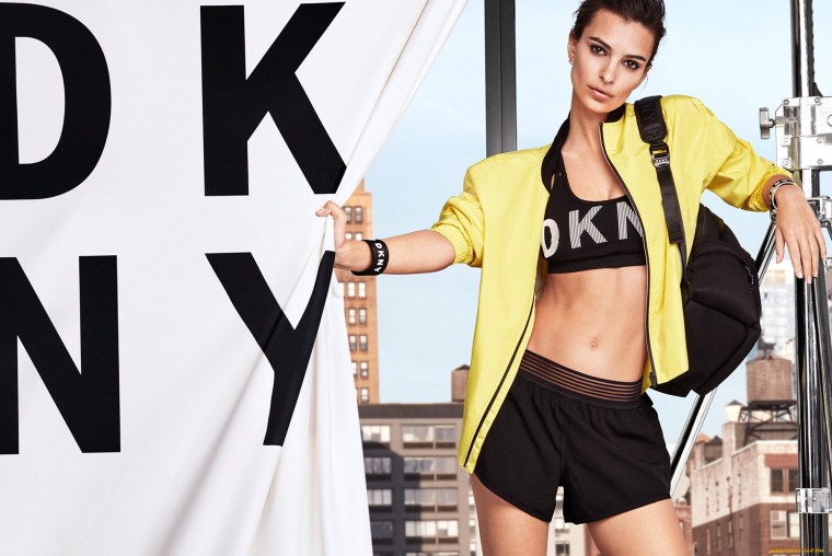 Emily Ratajkowski DKNY
