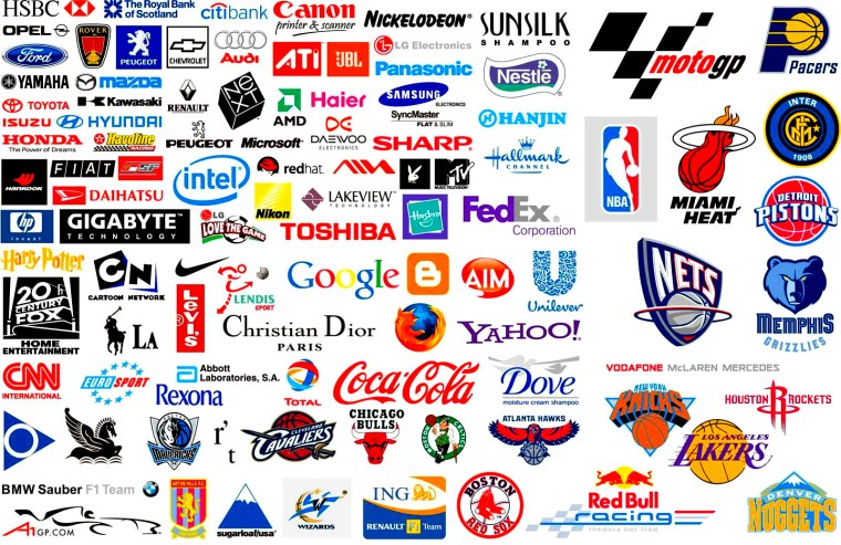 Известные логотипы