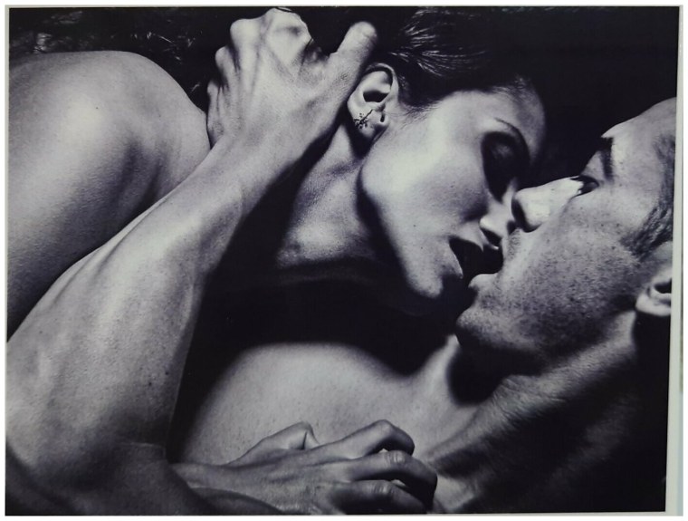 Мужчина и женщина стра