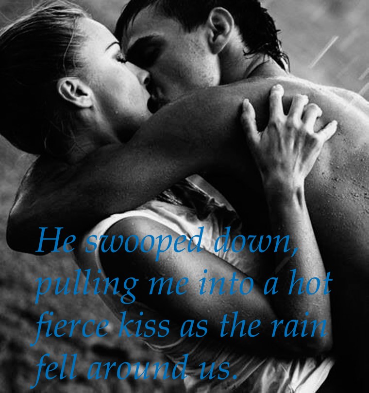 Страсть объятия поцелуи