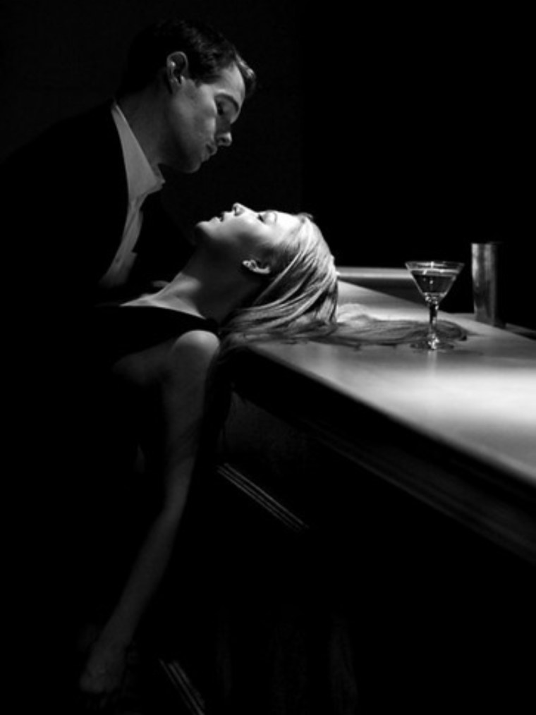 Мужчина и женщина сопасть