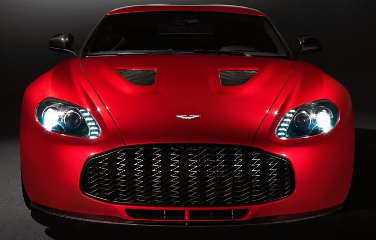 Aston Martin v12 Zagato 2012