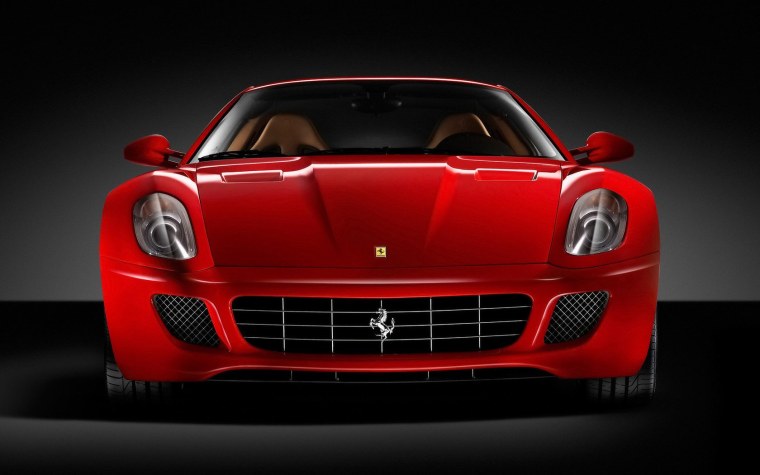 Ferrari 599 GTB Fiorano красный