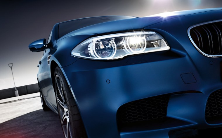 BMW m5 f10 Headlights
