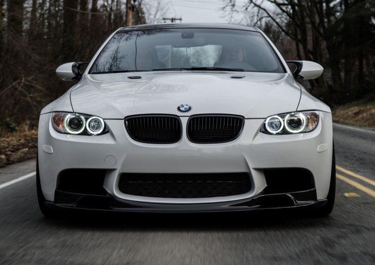 BMW m3 e92 White
