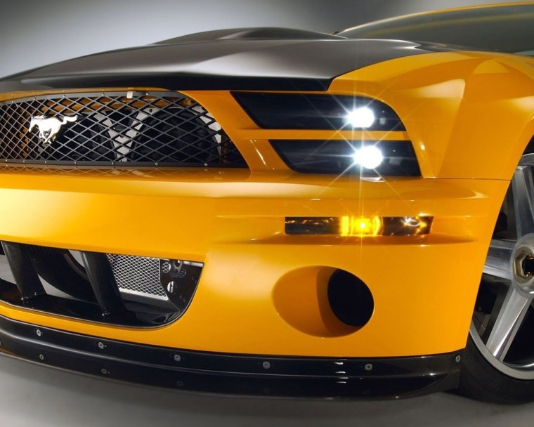 Ford Mustang GTR Concept 2005