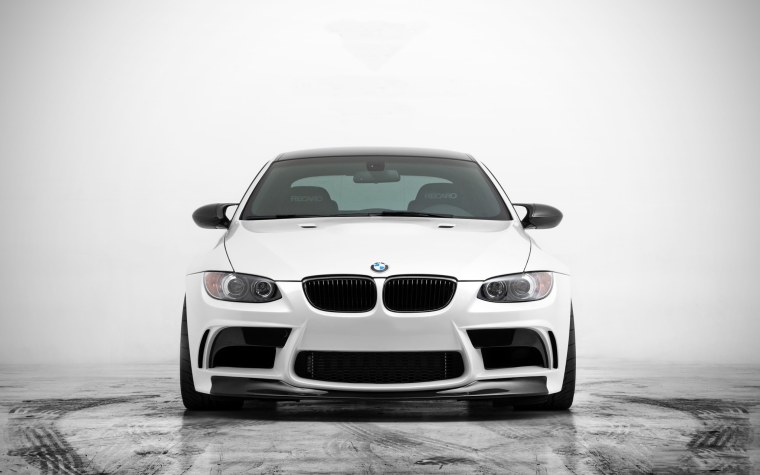 BMW m3 белая