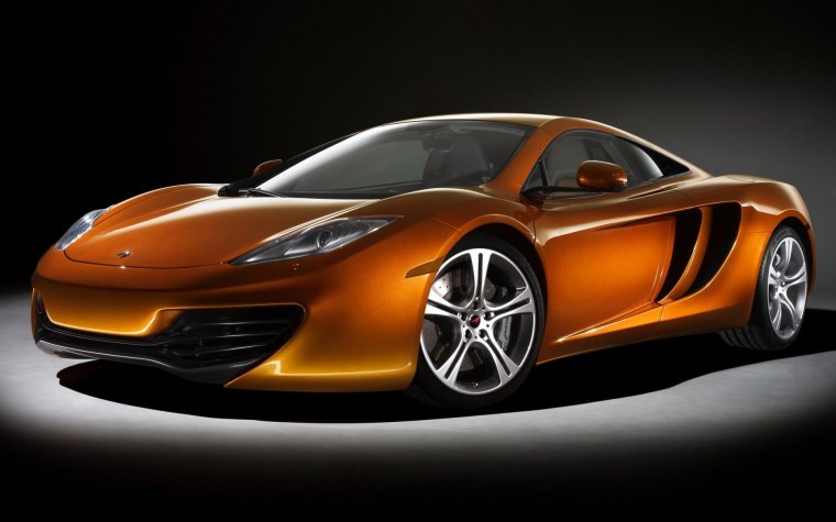 Макларен мп4 12с