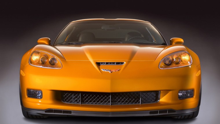 Chevrolet Corvette c6 Front