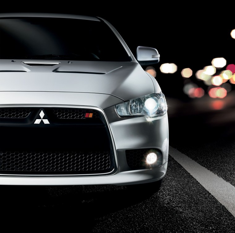 Mitsubishi Lancer Black 2015