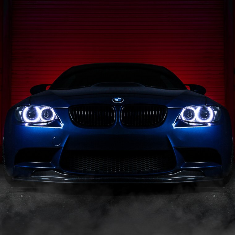 BMW m3 в темноте