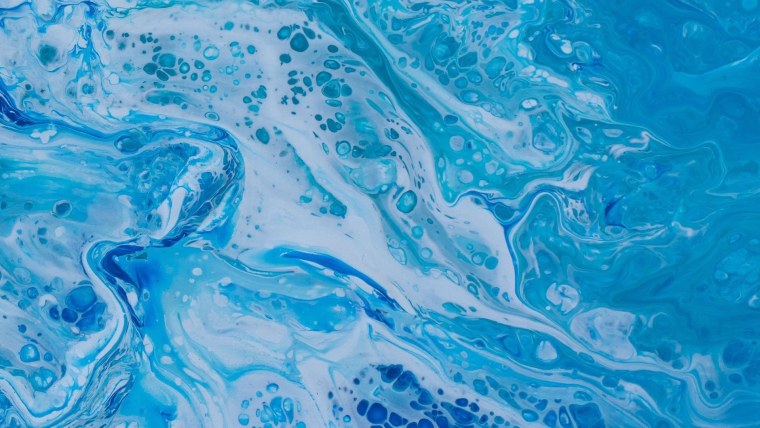 Фон голубой с разводами