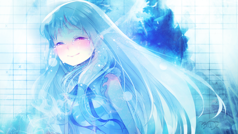 Эстетика светло голубого