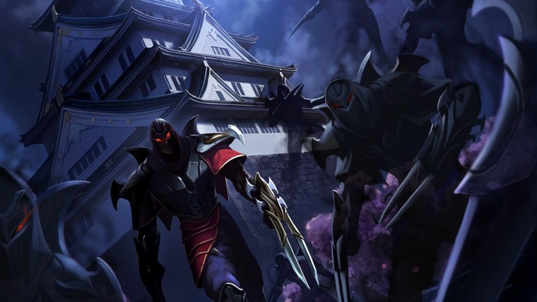 League of Legends ЗЕД