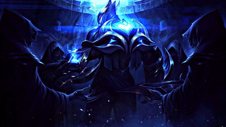 Галантный ЗЕД ЛОЛ арт