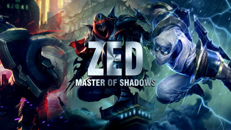 Катарина ЛОЛ арт