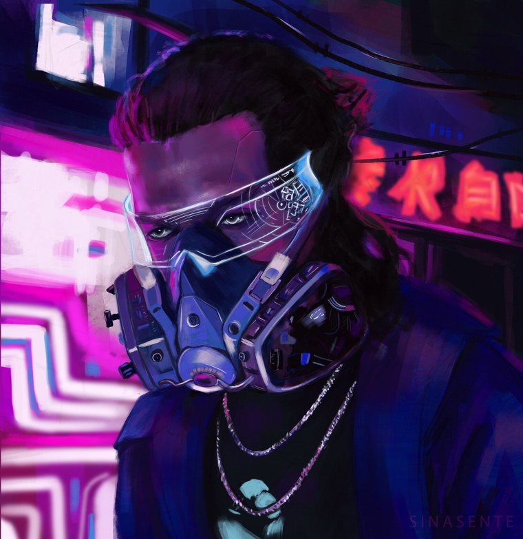 Cyberpunk 2077 на аву
