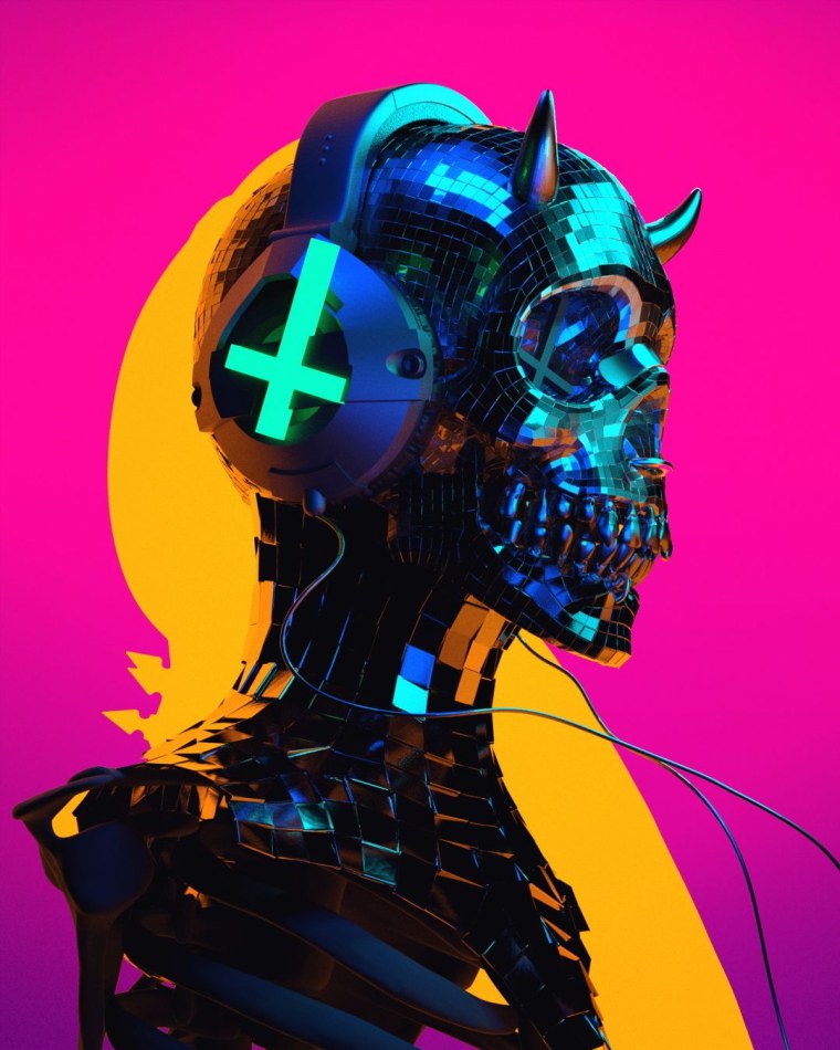 Кислотный киберпанк