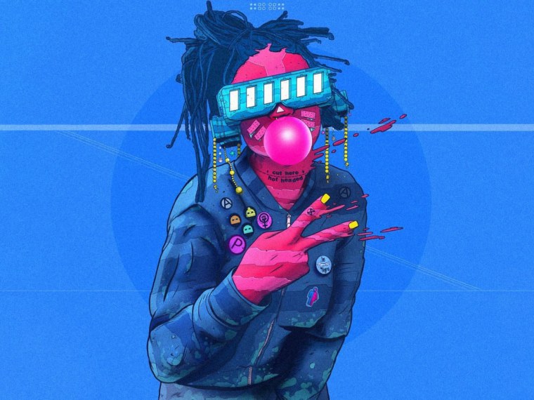 Cyberpunk 2077 иллюстрации