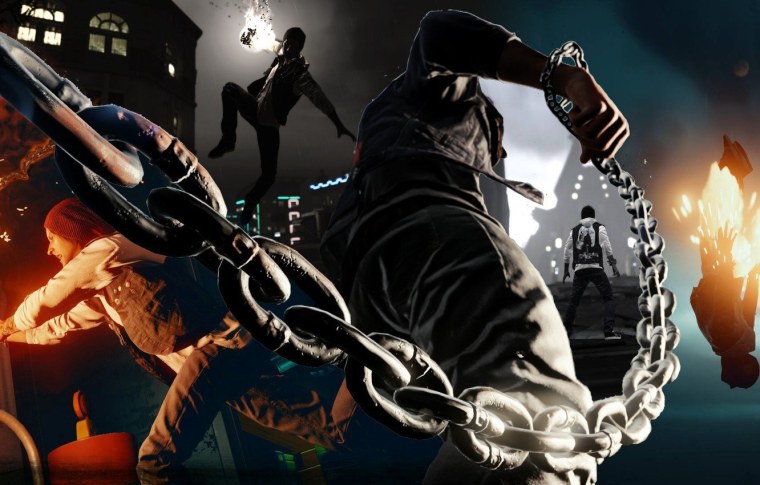 Дурная репутация второй сын на ps4