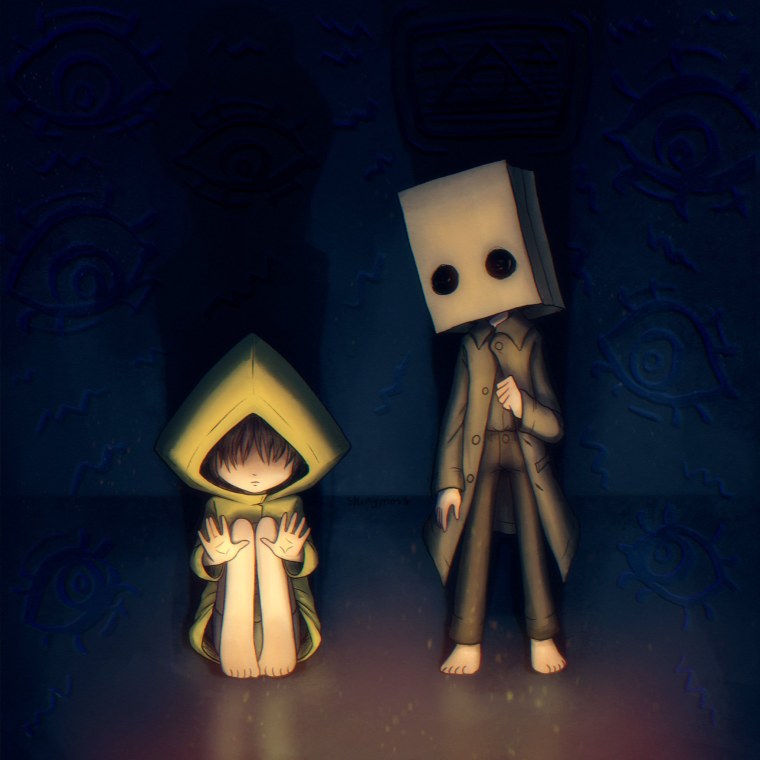 Little Nightmares 2 mono и шестая