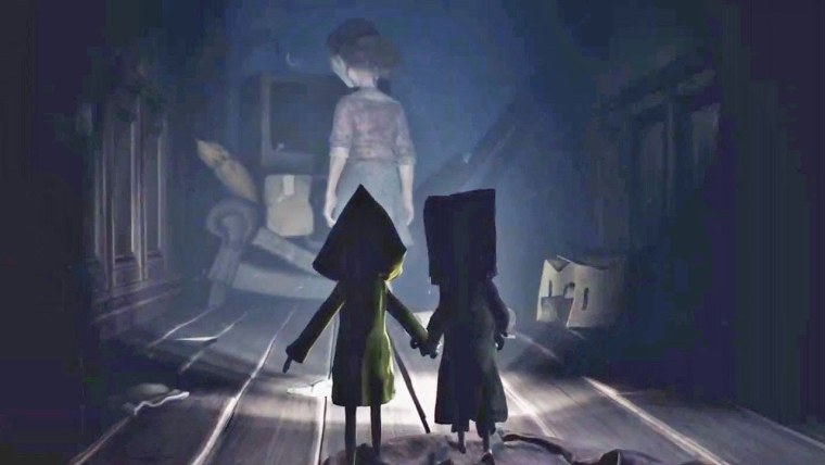 Little Nightmares и little Nightmares 2