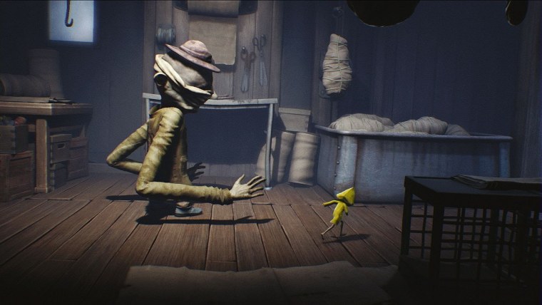 Little Nightmares 2 персонажи доктор