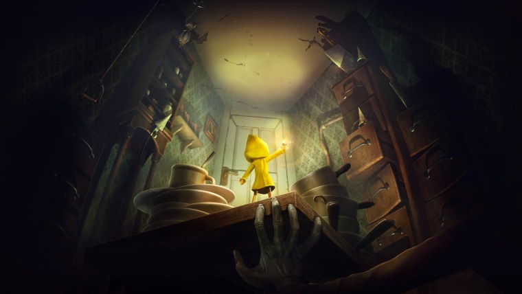 Little Nightmares ps4 диск