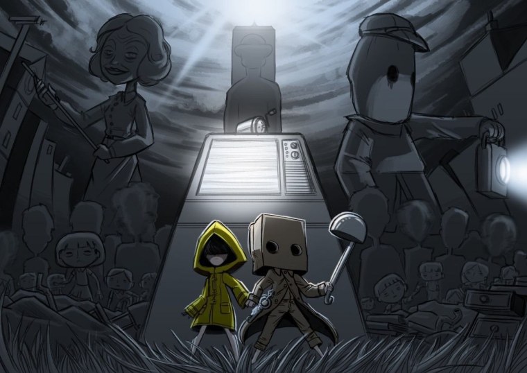 Little Nightmares 2 арт