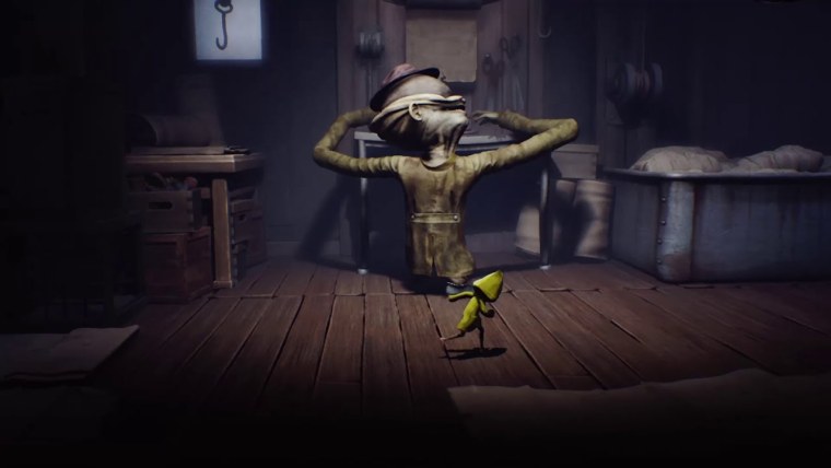 Little Nightmares коридорный
